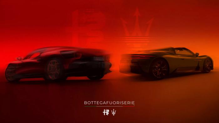  Bottegafuoriserie    Alfa Romeo  Maserati